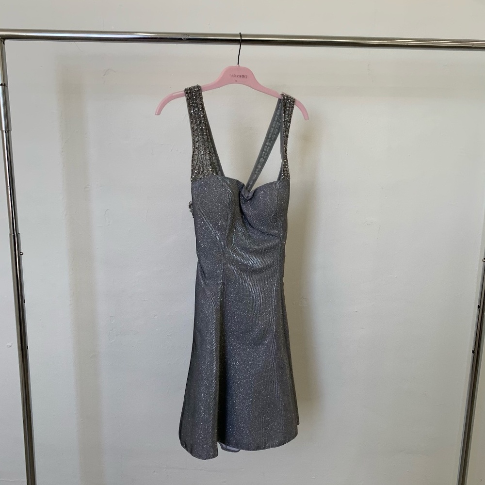 Silver Dress Heidi